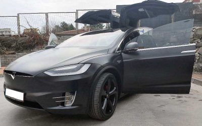 2016 Tesla Model X P90D Ludicrous