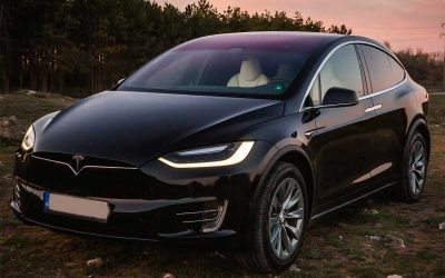 2017 Tesla Model X100D, 59500 euro