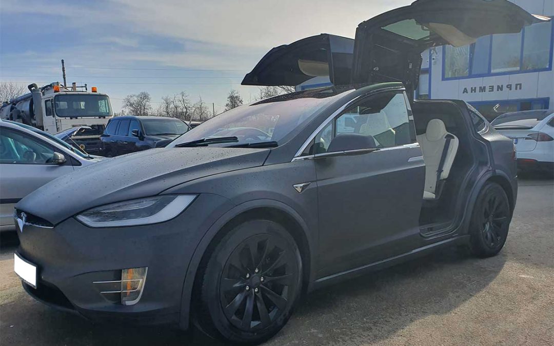 2019 Tesla Model X75D