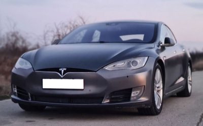 Tesla model s p90d ludicrous+ , 2016 , 60000 km