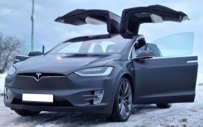 Tesla x P100D ludicrous, 2016 , 55000 km