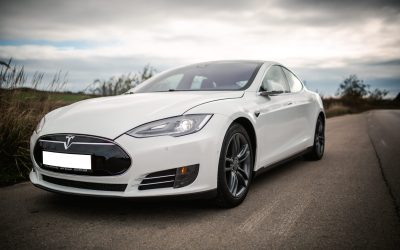 Tesla model S85 , 75000 km